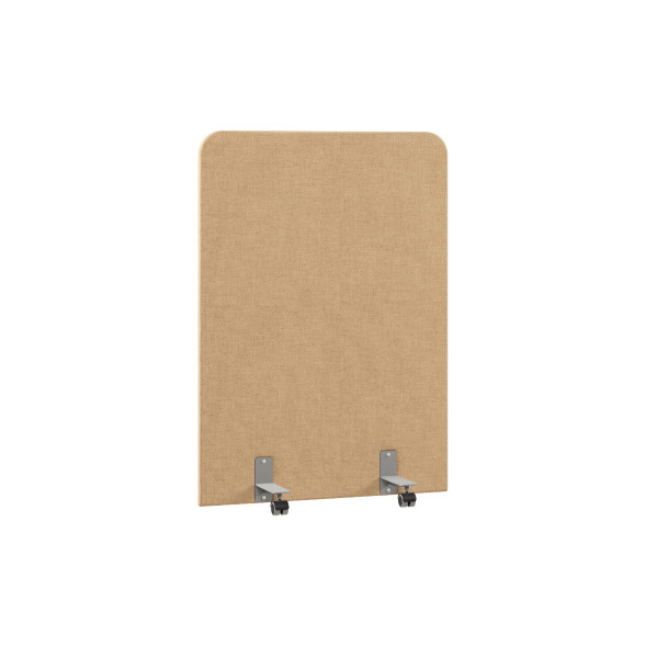 Акустическая перегородка на роликовых опорах RA.R-100/140 KITON 01/Серый 1000х28х1400 RAND Acoustic