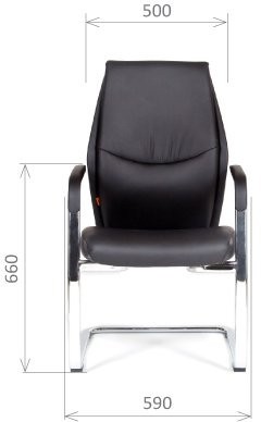 Кресла для посетителя CHAIRMAN Vista V