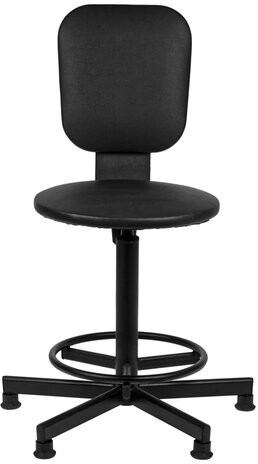 Стул кассира на винтовой опоре РС37