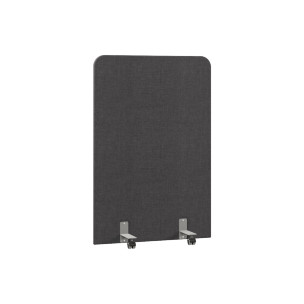 Акустическая перегородка на роликовых опорах RA.R-100/150 KITON 01/Серый 1000х28х1500 RAND Acoustic