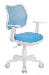 Компьютерное кресло Бюрократ CH-W797 однотон.