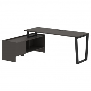 Стол с тумбой EVCT 19614 1960х1400х750 EDIS