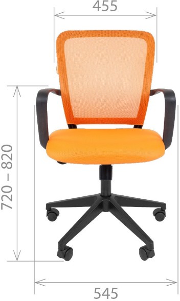 Компьютерное кресло CHAIRMAN 698 black купить в Екатеринбурге