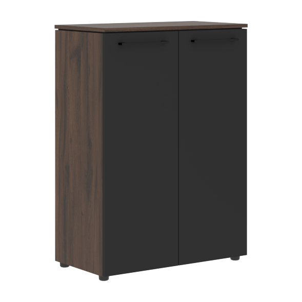 Шкаф с глухими средними дверьми MMC 85.1 854х423х1188 MORRIS TREND