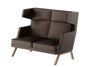 Aldo Диван двухместный высокий ALD-02 1430*960*1180