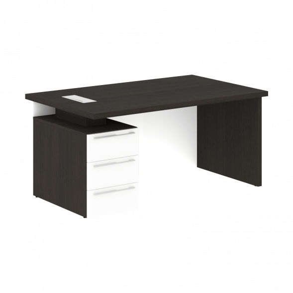 Стол письменный СП-064-25-24(L) 1600х900х750 KANON