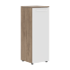 Шкаф колонка с глухой средней дверью MMC 42.1 429х423х1188 MORRIS TREND