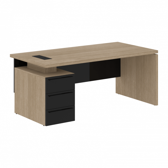 Стол письменный СП-064-25-25(L) 1800х900х750 KANON