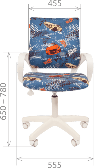 Детское кресло CHAIRMAN KIDS 103 МАШИНКИ