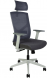 Кресло офисное Денвер серая сетка
