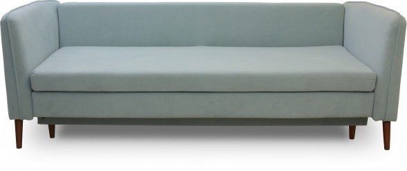 Диван Берне 2300х930х1030 голубой