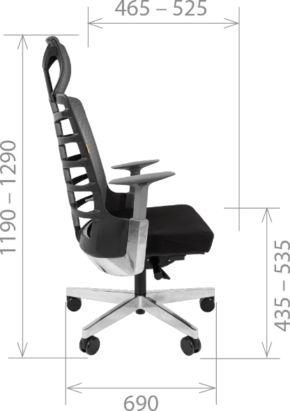 Офисное кресло Chairman SPINELLY