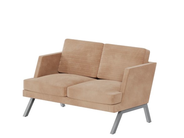 Aldo Диван двухместный ALD-02L 1430*875*890