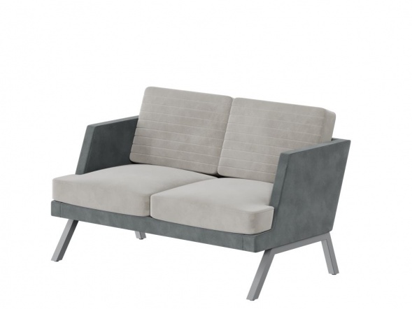 Алдо Диван двухместный ALD-02L 1430*875*890
