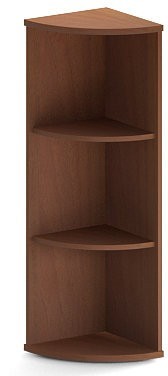 Стеллаж угловой УС-2 Беларусь Орех 365*365*1200 IMAGO	