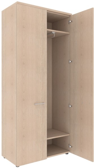 Гардероб XCW 85 Бук Тиара 856х432х1955 XTEN