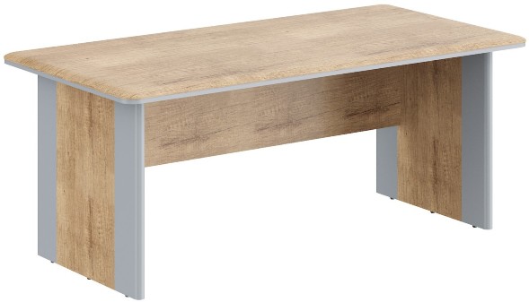 Стол руководителя DST 1890 Дуб Каньон 1800х900х750