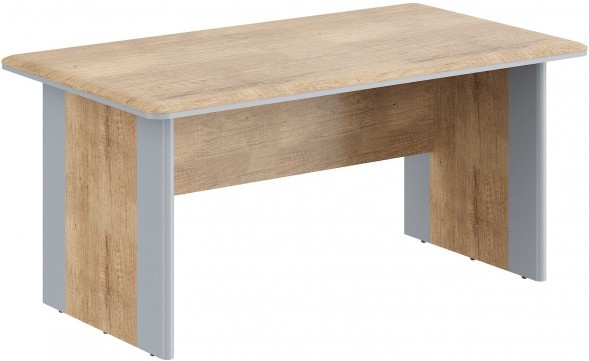 Стол руководителя DST 1690 Дуб Каньон 1600х900х750