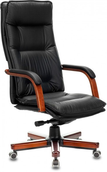 Кресло руководителя Бюрократ T-9927WALNUT