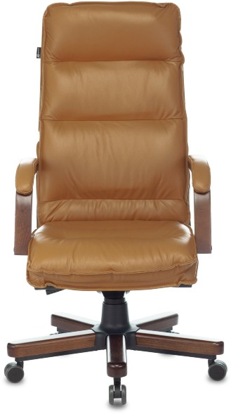 Кресло руководителя Бюрократ T-9927WALNUT