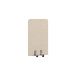 Акустическая перегородка на роликовых опорах RA.R-70/120 KITON 01/Серый 700х28х1200 RAND Acoustic