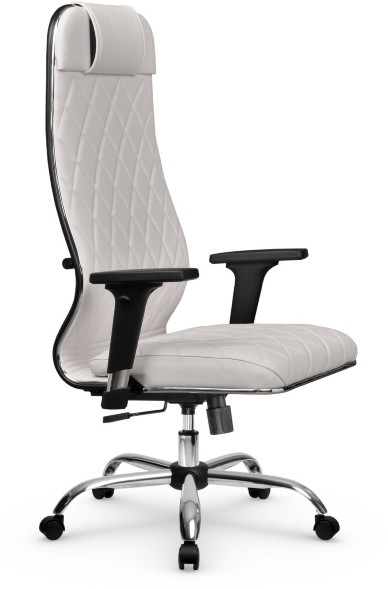 Кресло офисное Metta L (хром ов. сеч.) 