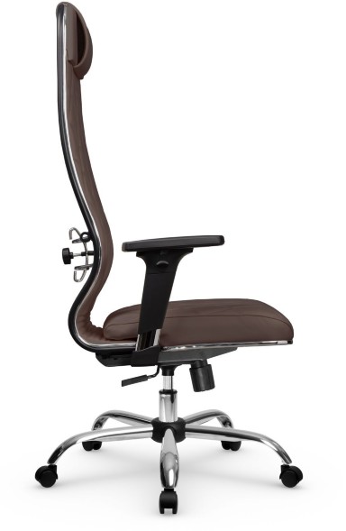 Кресло офисное Metta L (хром ов. сеч.) 