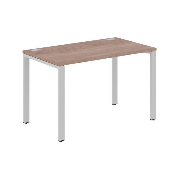 Стол прямой XS6ST 127 белый/антрацит 1200х700х750 XTEN-S60