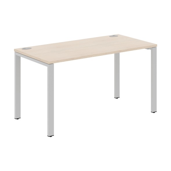 Стол прямой XS6ST 147 белый/антрацит 1400х700х750 XTEN-S60