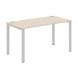 Стол прямой XS6ST 147 белый/антрацит 1400х700х750 XTEN-S60