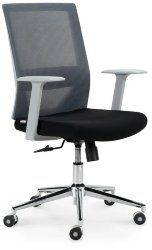 Кресло для персонала Norden Трэнд grey L/B Серый