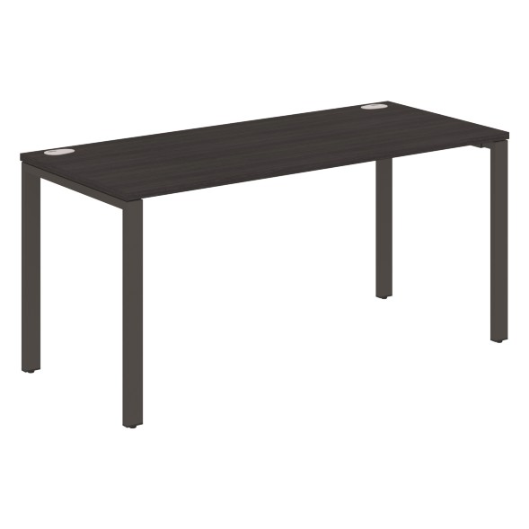 Стол прямой XS6ST 167 белый/антрацит 1600х700х750 XTEN-S60