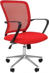 Кресло для персонала  CHAIRMAN 698 CHROME