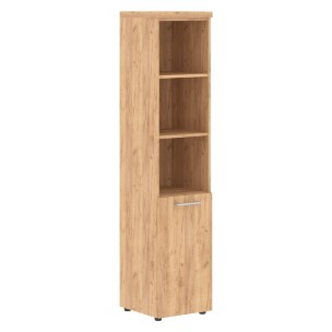 Шкаф колонка (L) с глухой малой дверью и топом THC 42.5(L) 432х450х1968 TORR-Z