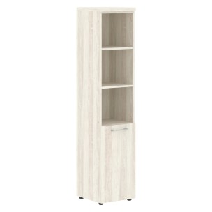 Шкаф колонка (L) с глухой малой дверью и топом THC 42.5(L) 432х450х1968 TORR-Z