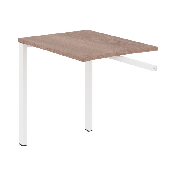 Брифинг приставка XS6R 889 белый/антрацит 800х600х750 XTEN-S60