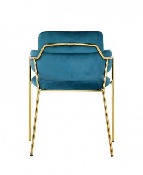 Стул Napoli бирюзовый