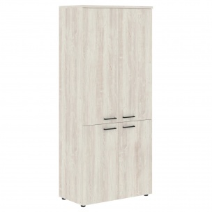 Шкаф с глухими средними и малыми дверьми XHC 85.3 856х432х1955 XTEN