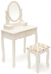 Туалетный столик с зеркалом и табуретом Secret De Maison COIFFEUSE ( mod. HX15-075 )