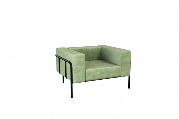 Флекс Диван одноместный FLX-1 1100 *915*690