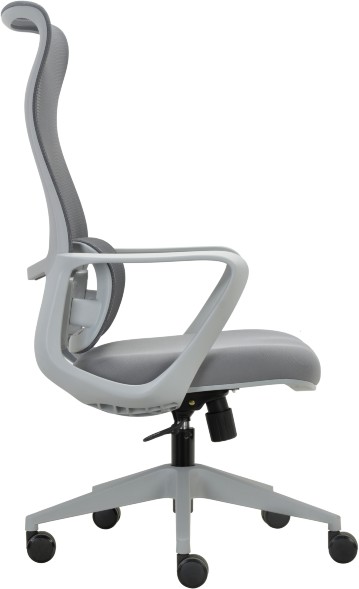 Кресло офисное KE05-gr серый 
