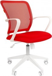 Кресло офисное  CHAIRMAN 698 WHITE