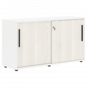 Шкаф низкий с дверьми ELC 1343 1346х430х750 EDIS