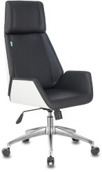 Кресло руководителя Бюрократ _OPTIMUM/BLACK 