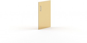 Дверь стеклянная B 511 422х4х766 Тонированная