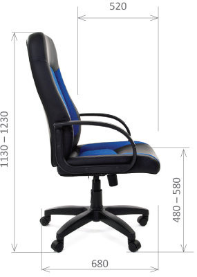 Офисное кресло CHAIRMAN 429 / CH 429