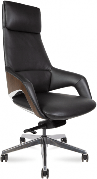 Кресло офисное Norden Шопен кожа