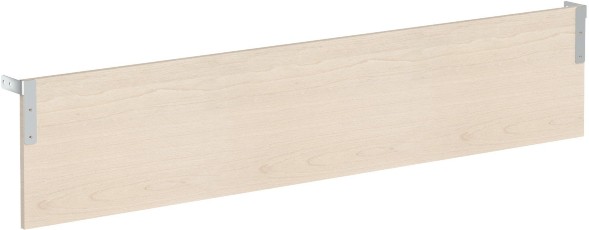 Фронтальная панель подвесная XDST 187 Бук Тиара/Алюминий 1700х350х18