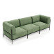 Рио Диван трёхместный РСЕ-06 2430*810*770