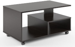 Стол журнальный TCT 106 венге магия 1000х600х510